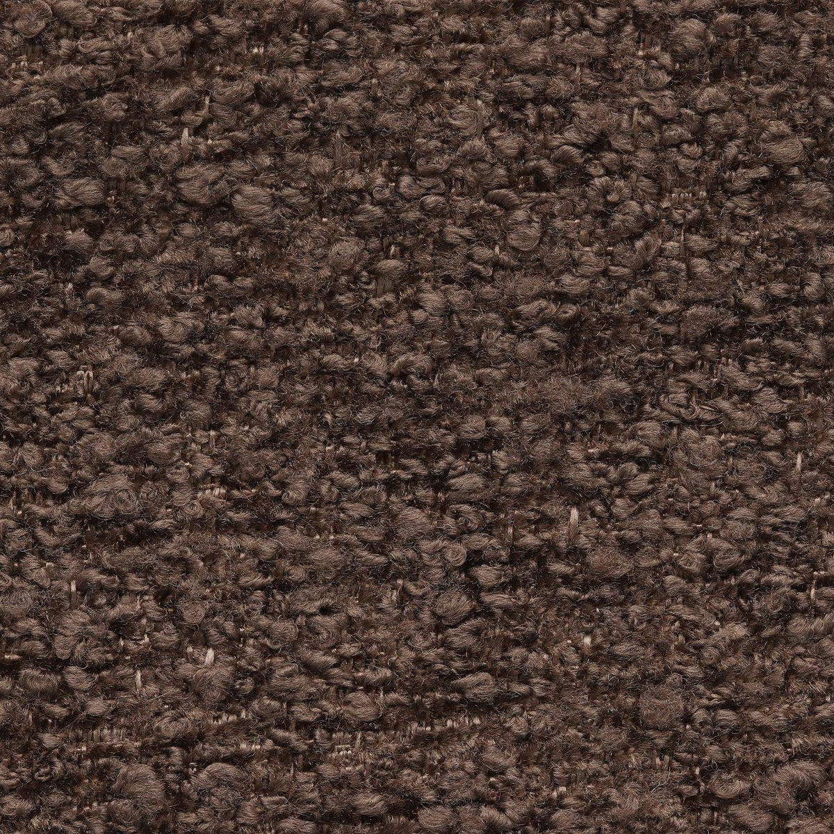 Bouclé Chenille - donker grijs - Bladi