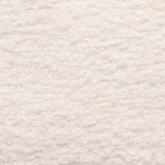 Bouclé Chenille - gebroken wit - Bladi