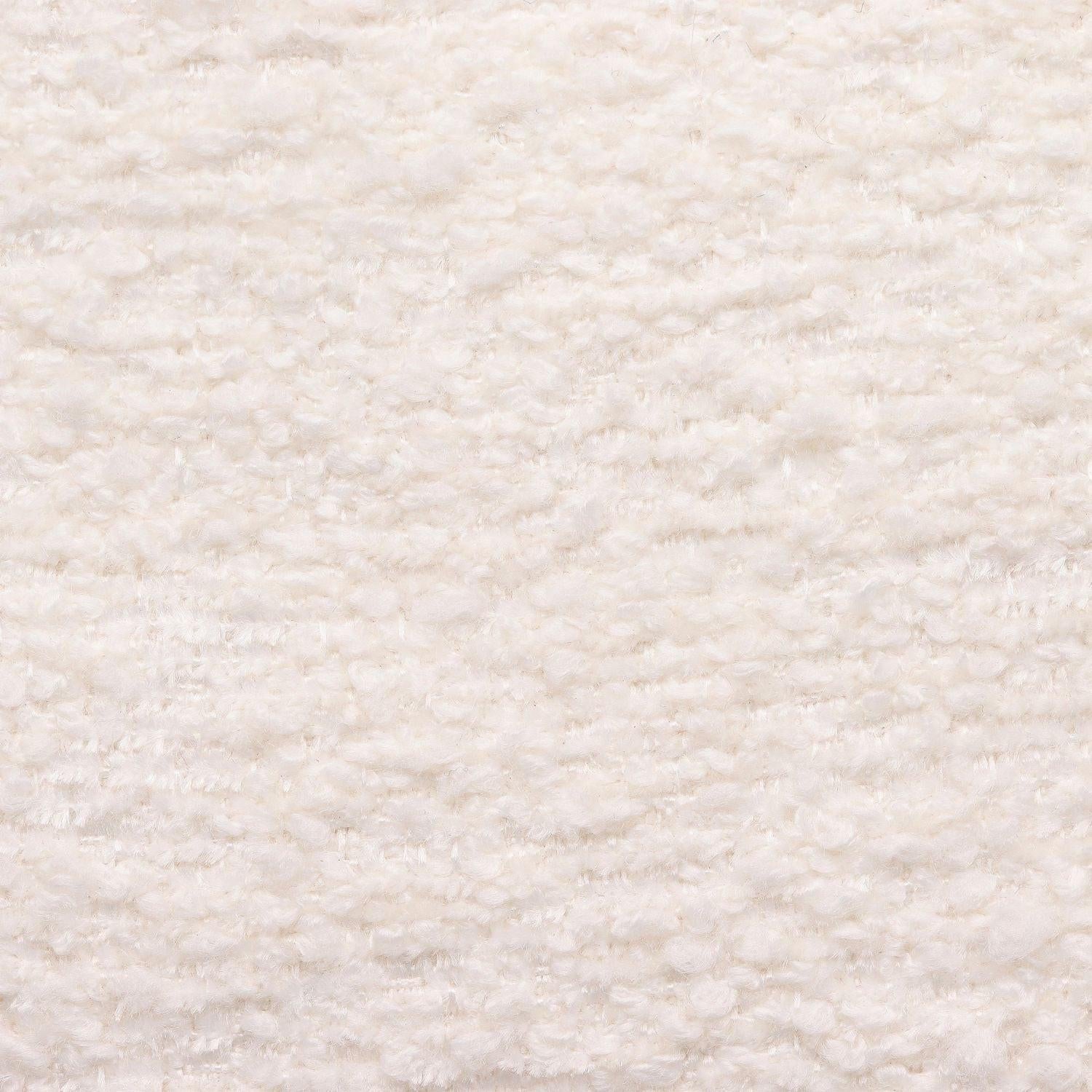 Bouclé Chenille - gebroken wit - Bladi