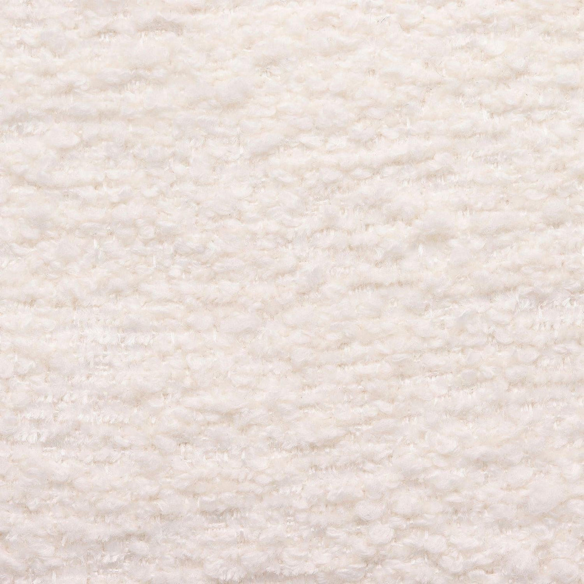 Bouclé Chenille - gebroken wit - Bladi