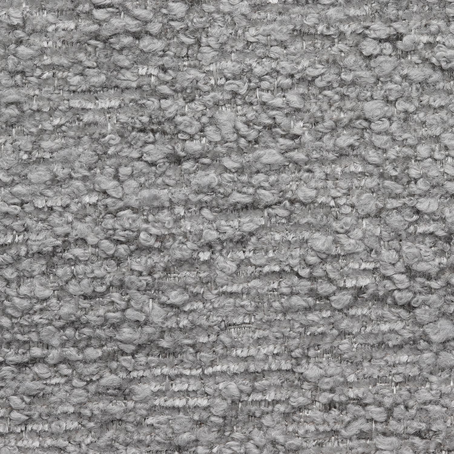 Bouclé Chenille - grijs - Bladi