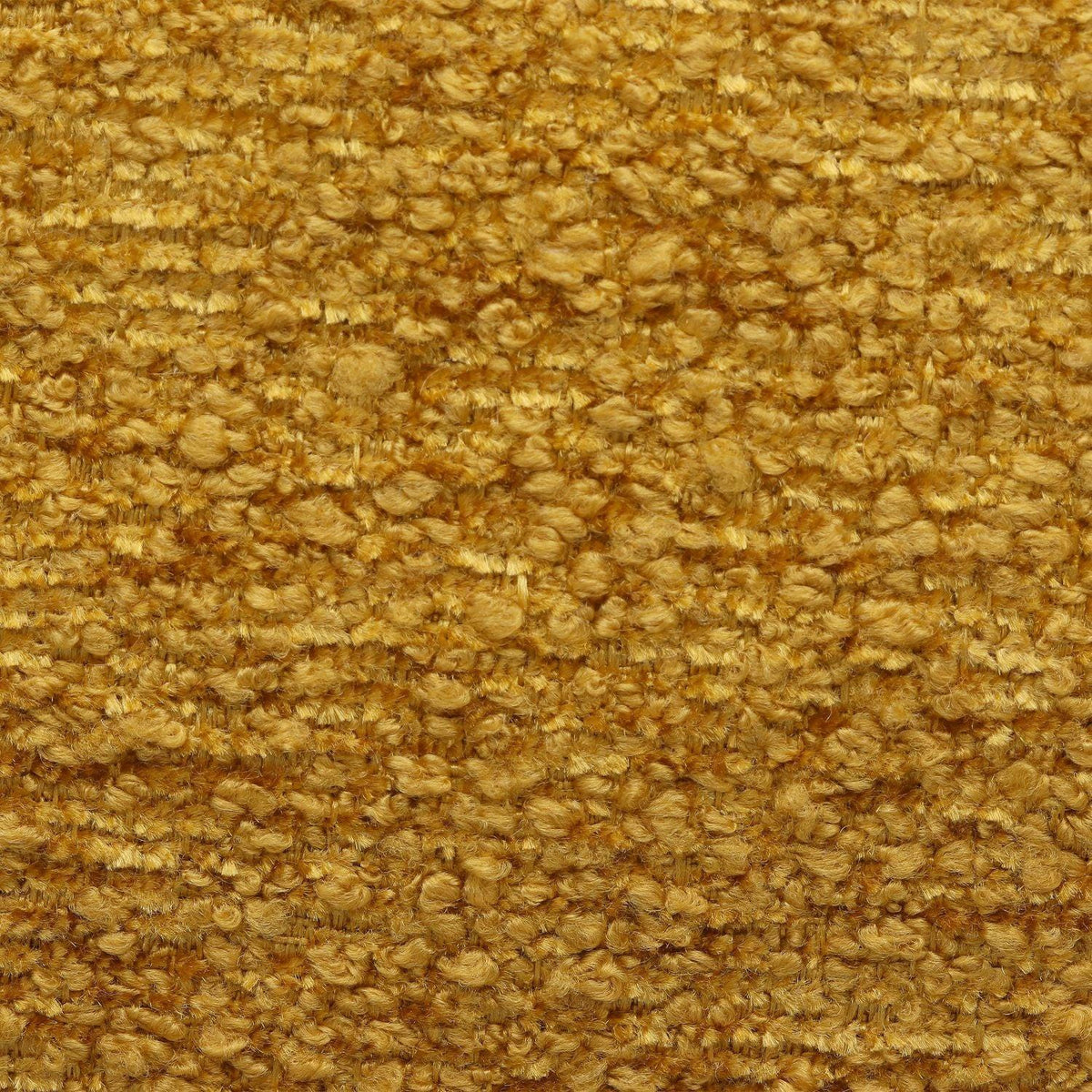 Bouclé Chenille - okergeel - Bladi