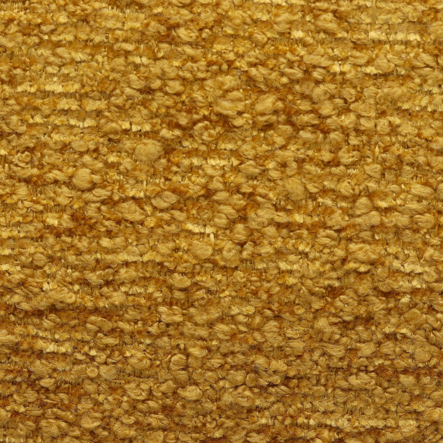 Bouclé Chenille - okergeel - Bladi