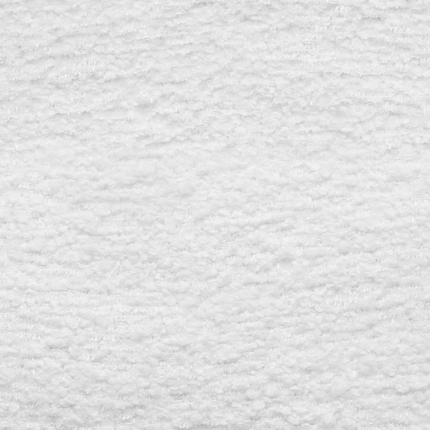 Bouclé Chenille - wit - Bladi