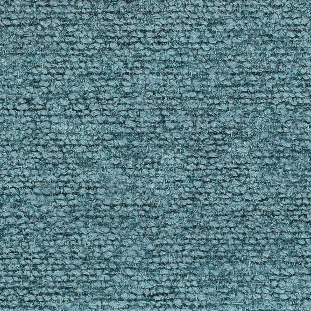 Bouclé Chenille - zee blauw - Bladi