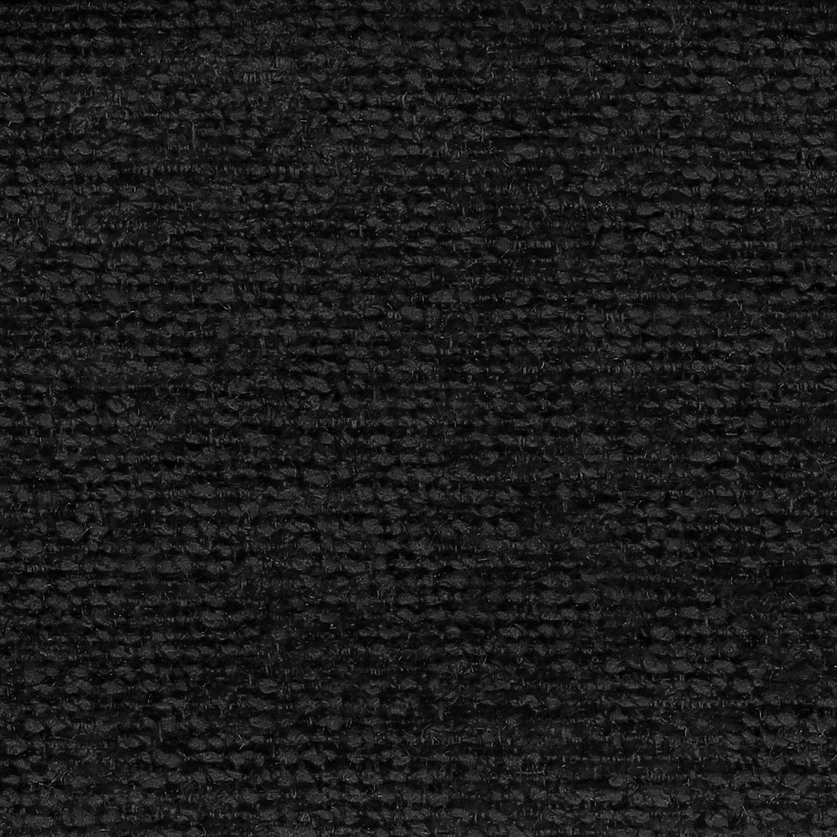 Bouclé Chenille - zwart - Bladi