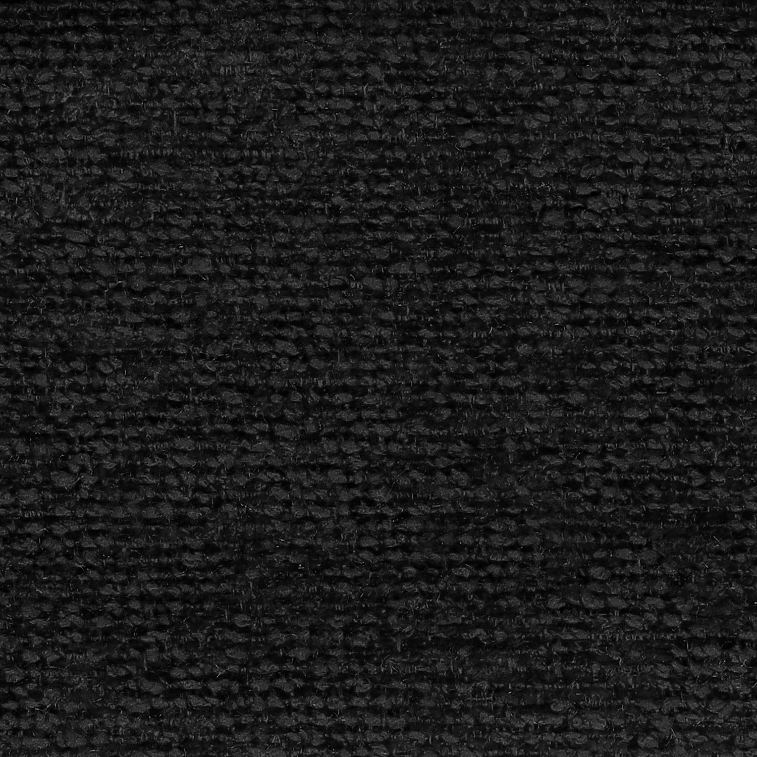 Bouclé Chenille - zwart - Bladi