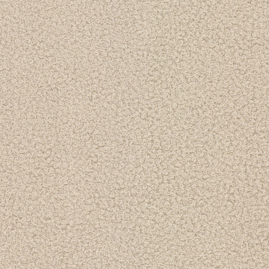 Bouclé Teddy stof - Creme - Bladi