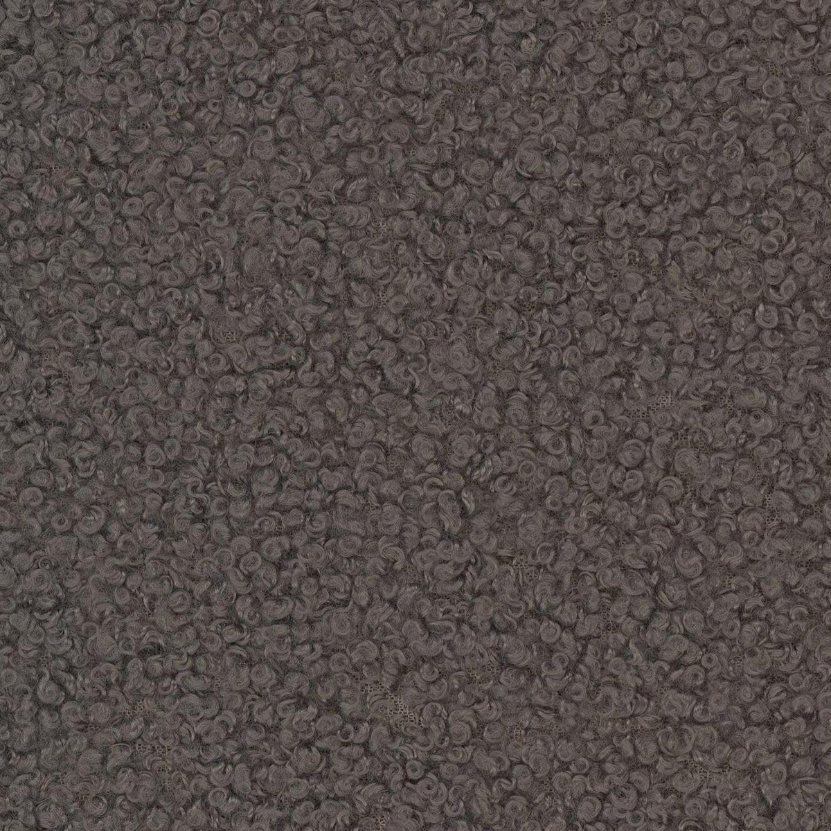 Bouclé Teddy velours stof - antracite - Bladi