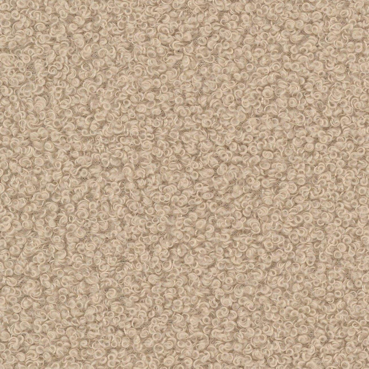 Bouclé Teddy velours stof - beige - Bladi