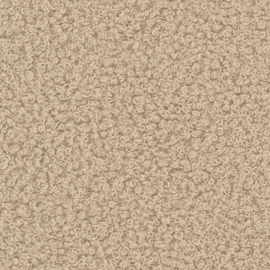 Bouclé Teddy velours stof - beige - Bladi