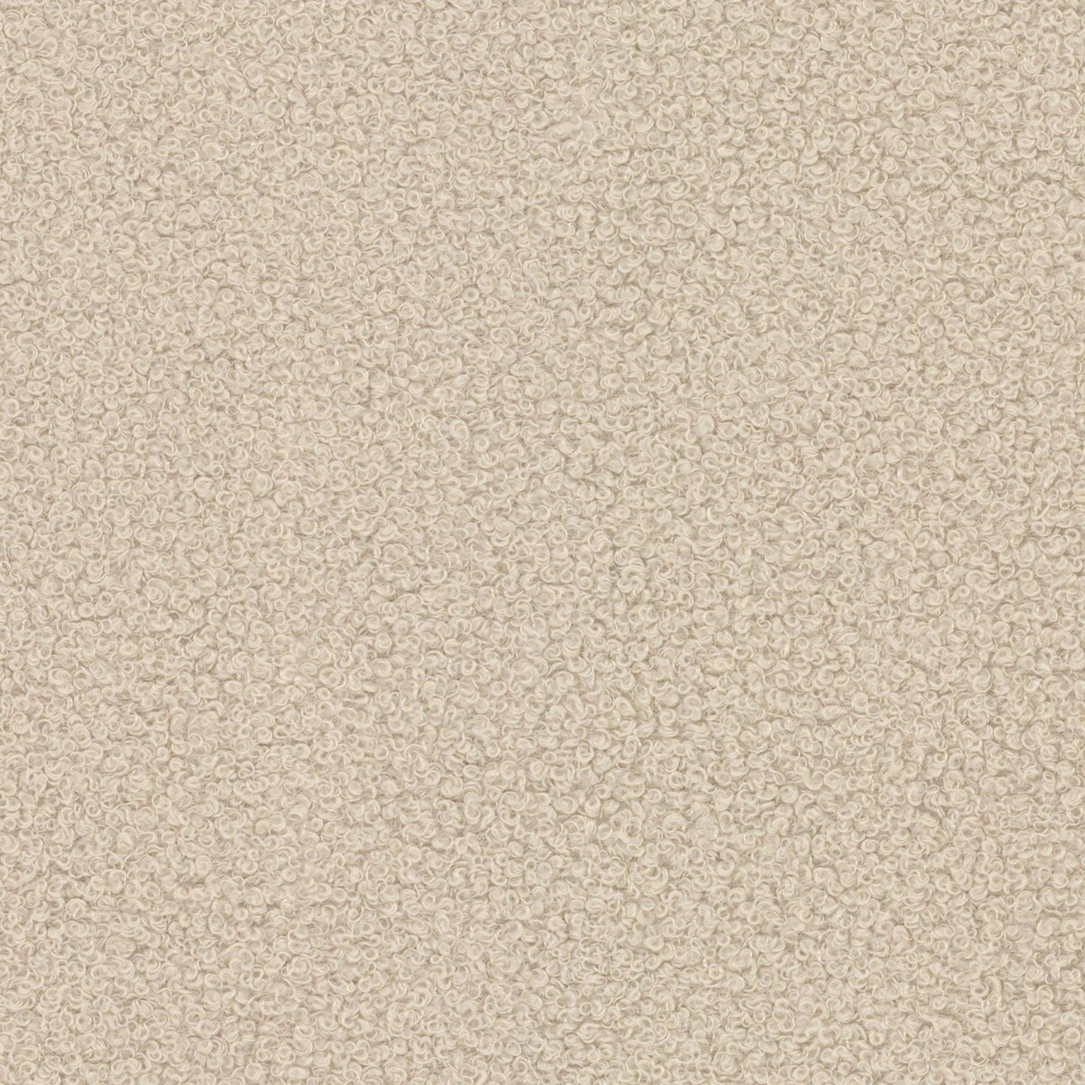 Bouclé Teddy velours stof - creme - Bladi