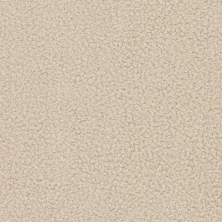 Boucle Teddy velour fabric - cream - Bladi