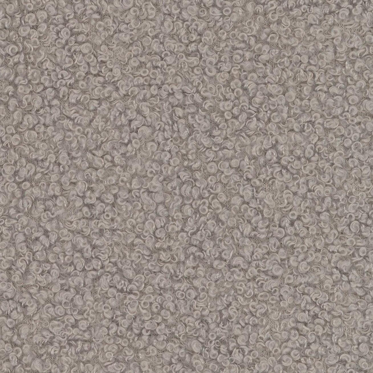 Bouclé Teddy velours stof - grijs - Bladi