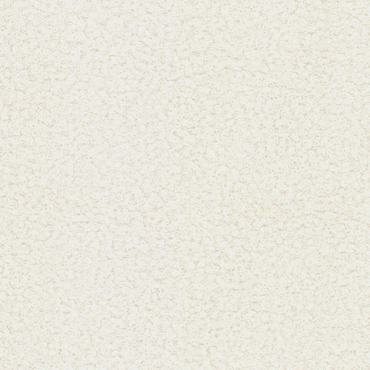Bouclé Teddy velours stof - wit - Bladi