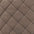Bronco faux leather checked 5 x 5 cm - dark taupe - Bladi