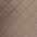 Bronco faux leather checked 5 x 5 cm - taupe - Bladi