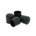 Pipe stop round, plastic for round leg 25 mm per 4 pieces | BLADI.
