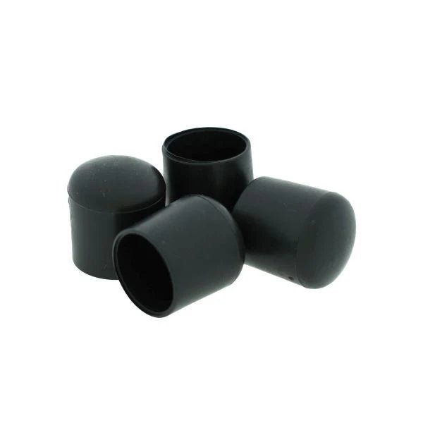 Buisstop rond, kunststof voor in ronde poot 32 mm per 4 stuks - Bladi