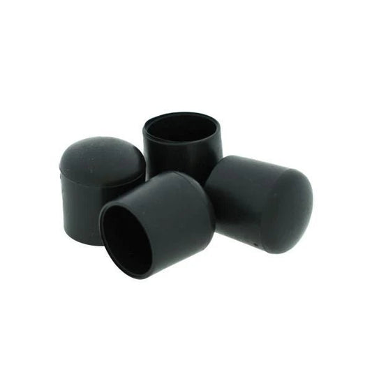 Tube stop round, plastic for round leg 32 mm per 4 pieces | BLADI.