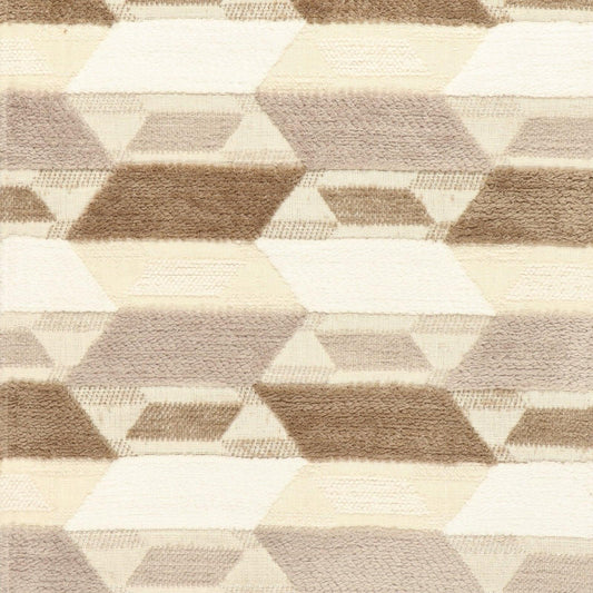 Chenille meubelstof Dubai-collectie A mix - Bladi