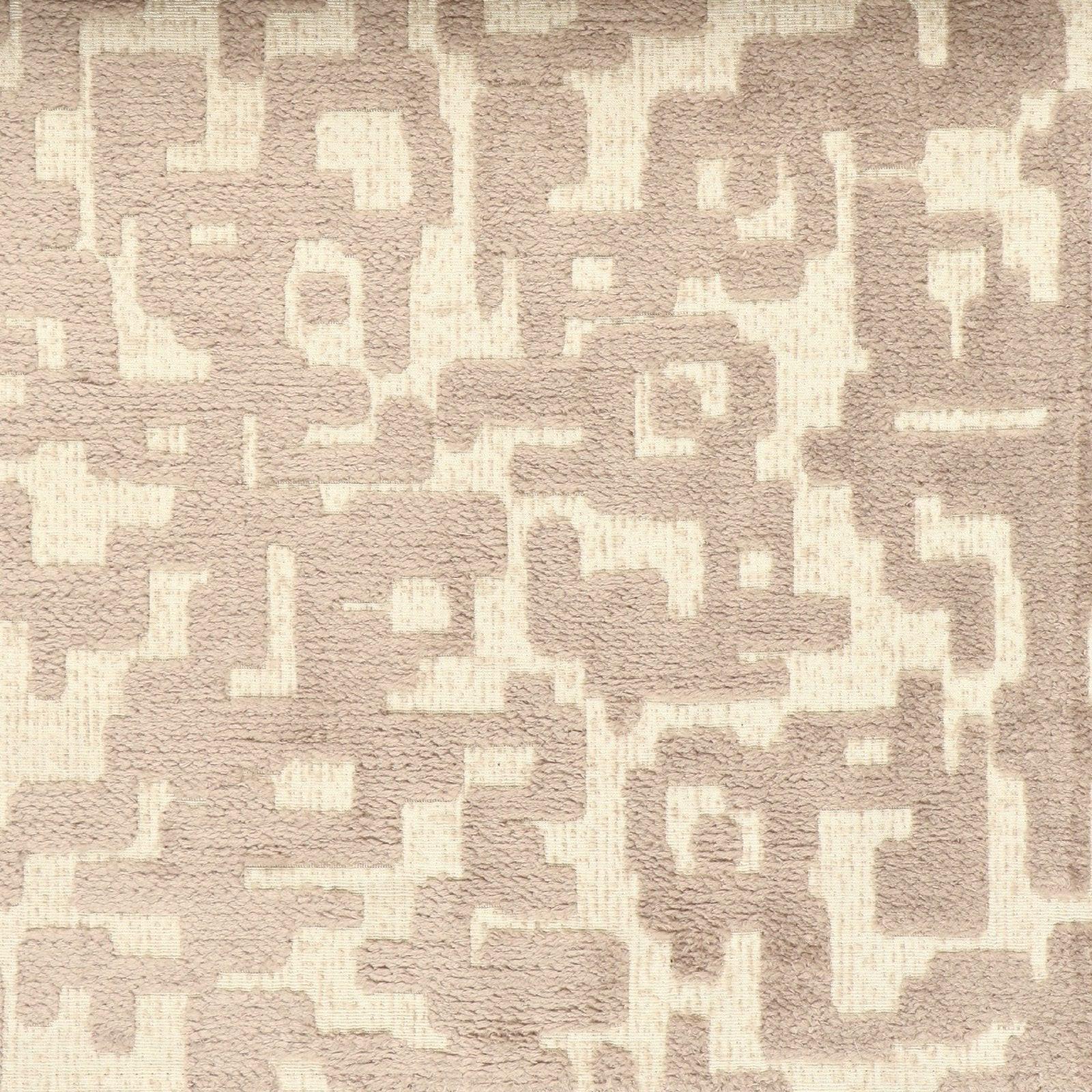 Chenille Möbelstoff Dubai-Kollektion C - Taupe - Bladi
