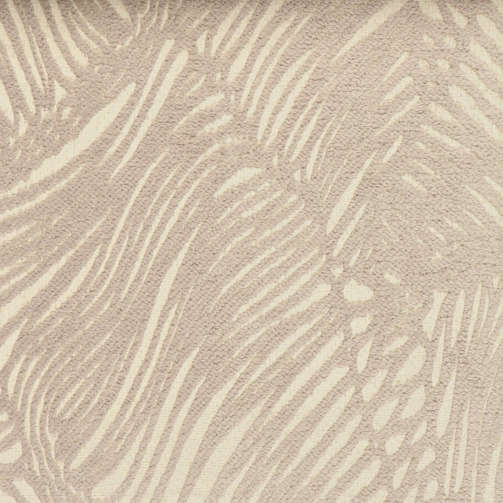 Chenille Möbelstoff Dubai-Kollektion D - Taupe - Bladi