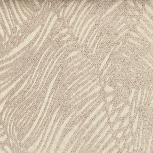 Chenille meubelstof Dubai-collectie D - taupe - Bladi