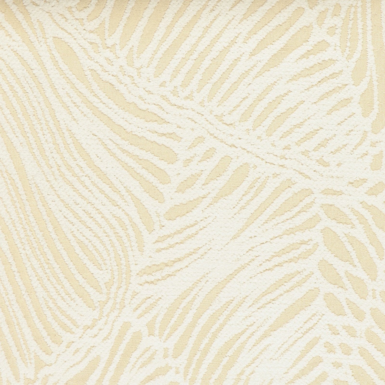 Chenille meubelstof Dubai - collectie D - wit - Bladi