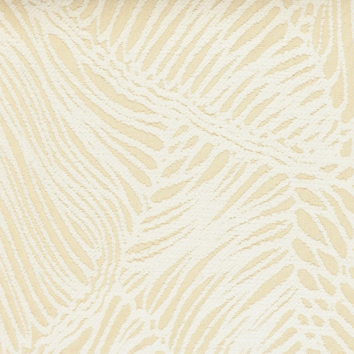Chenille Möbelstoff Dubai-Kollektion D - weiß - Bladi