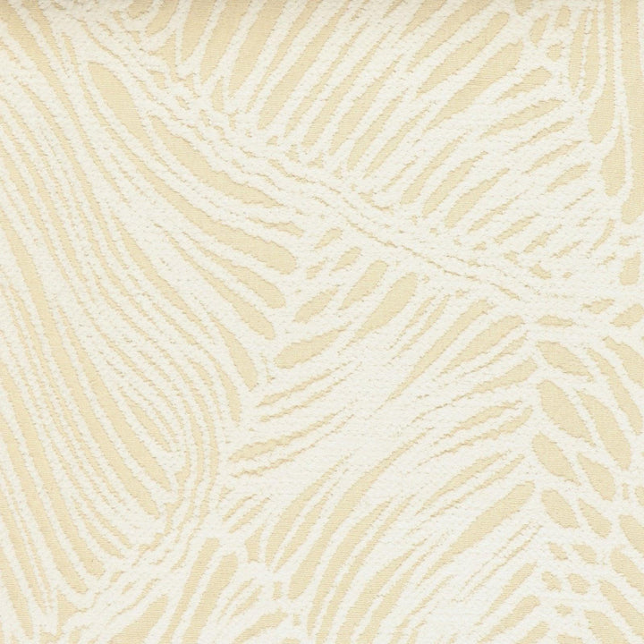 chenille upholstery fabric Dubai collection D - white - Bladi