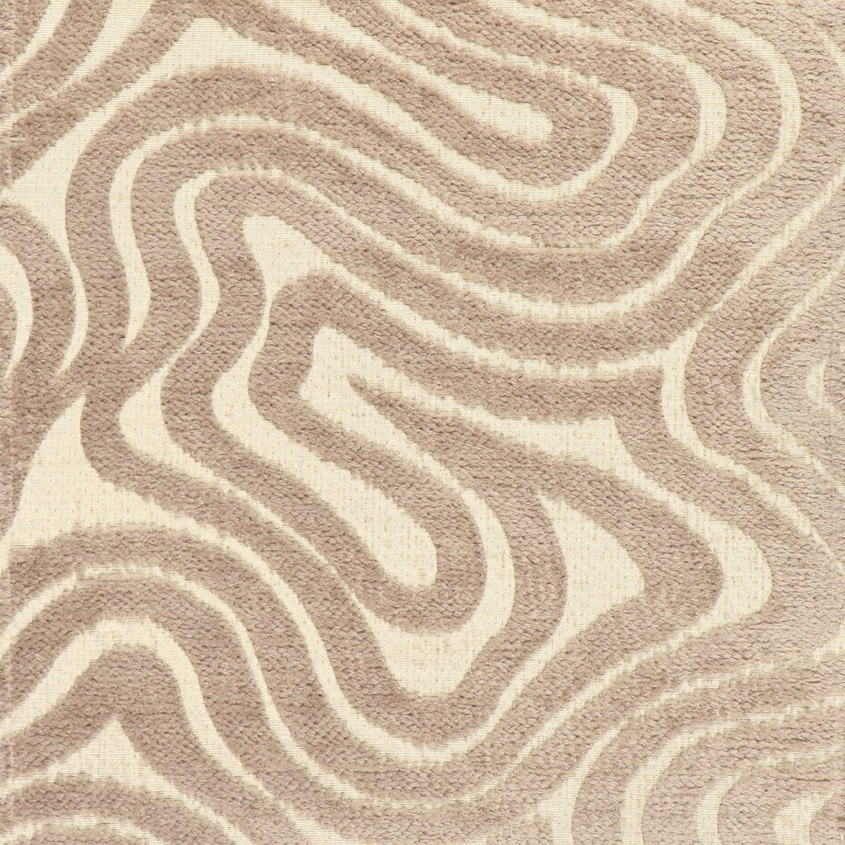 Chenille Möbelstoff Dubai-Kollektion E - Taupe - Bladi