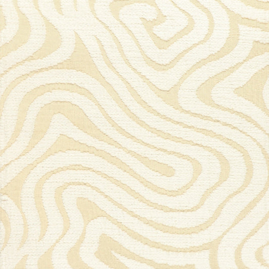 Chenille furniture fabric Dubai - collection E - white - Bladi