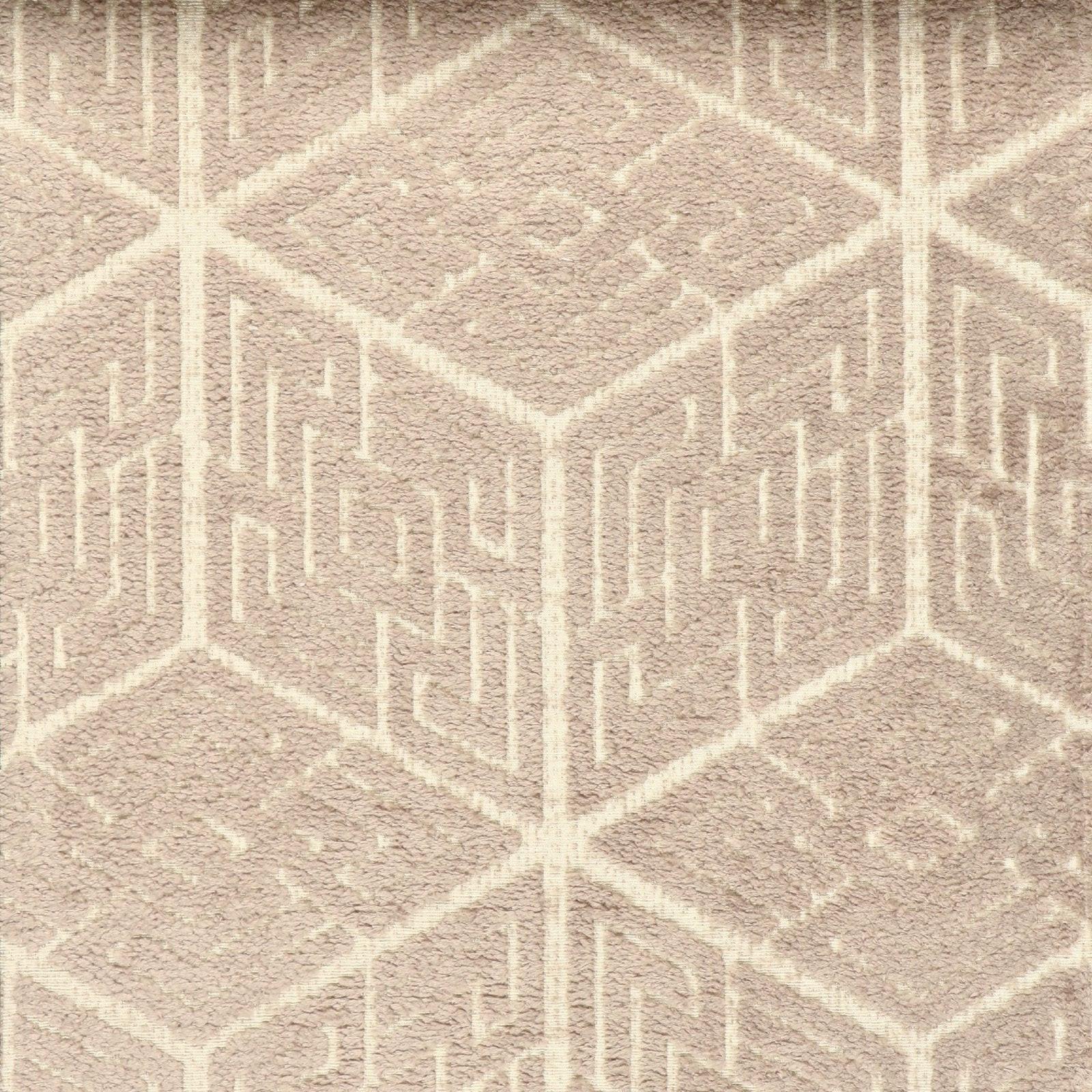 Chenille Möbelstoff Dubai-Kollektion F - Taupe - Bladi