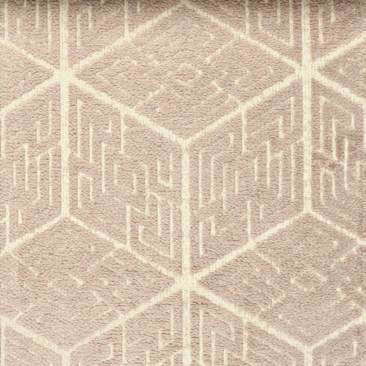 Chenille Möbelstoff Dubai-Kollektion F - Taupe - Bladi