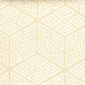 chenille upholstery fabric Dubai collection F - white - Bladi
