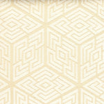 chenille upholstery fabric Dubai collection F - white - Bladi