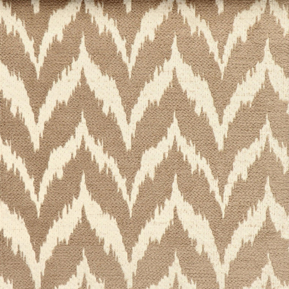 Chenille Möbelstoff Dubai-Kollektion G - dunkles Taupe - Bladi