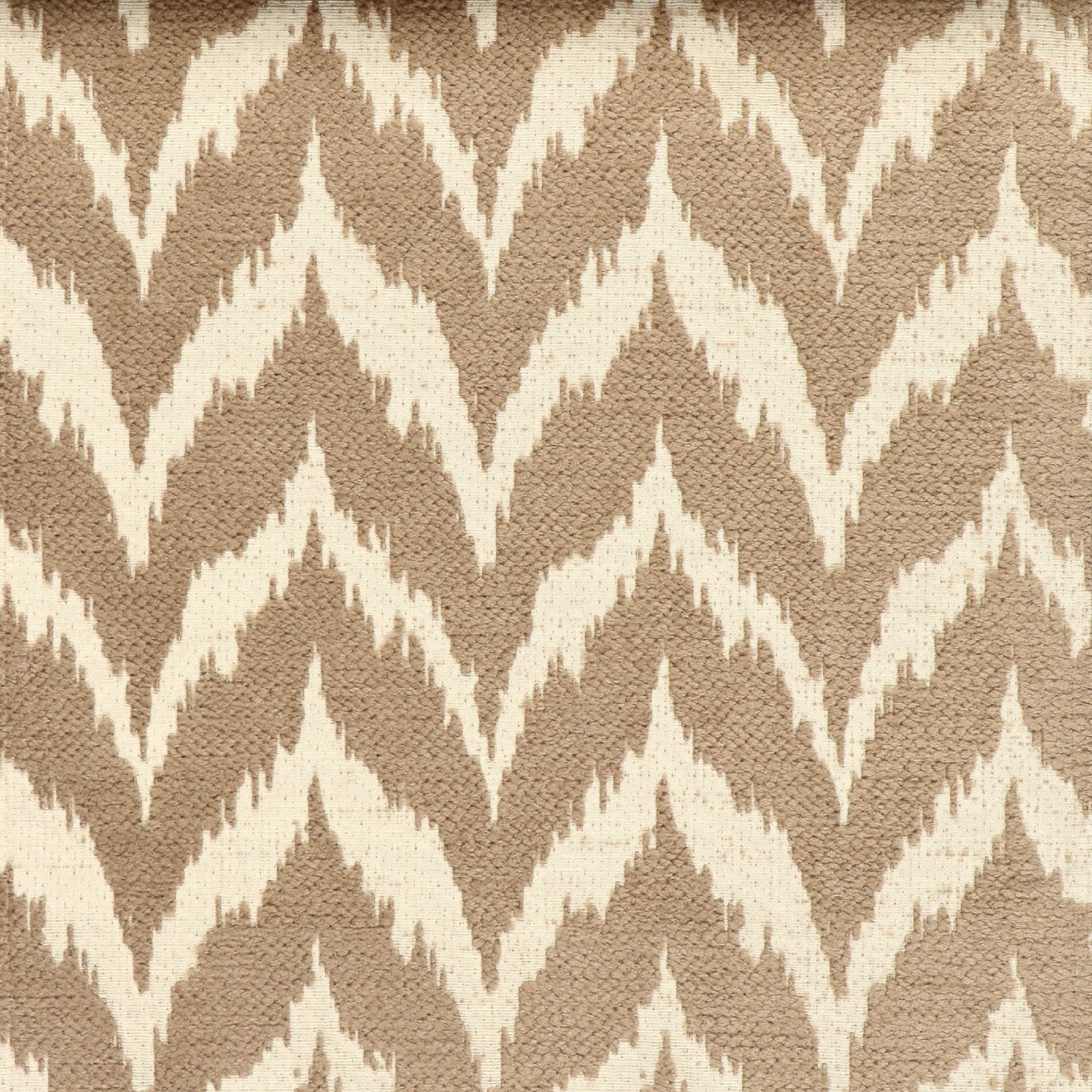 Chenille meubelstof Dubai - collectie G - donker taupe - Bladi