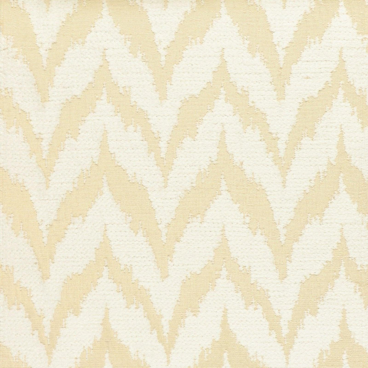 Chenille Möbelstoff Dubai-Kollektion G - weiß - Bladi