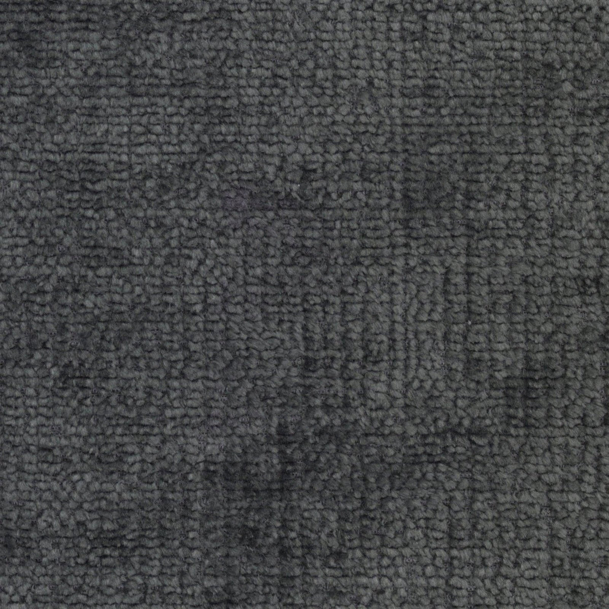 Chenille plain - antraciet - Bladi