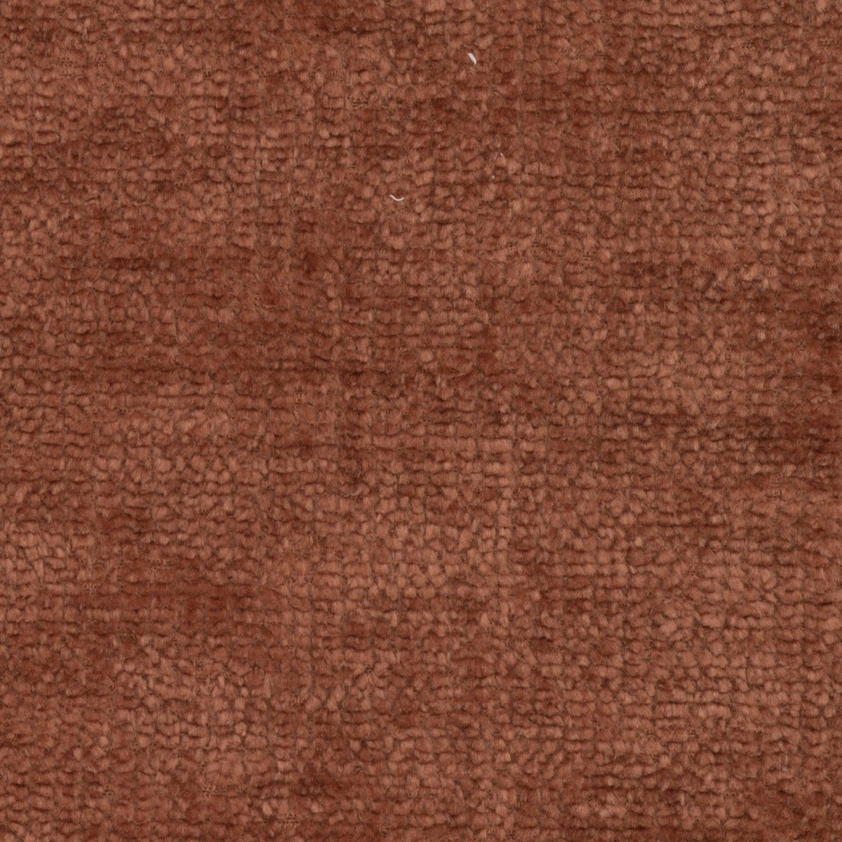 Chenille plain - brique - Bladi