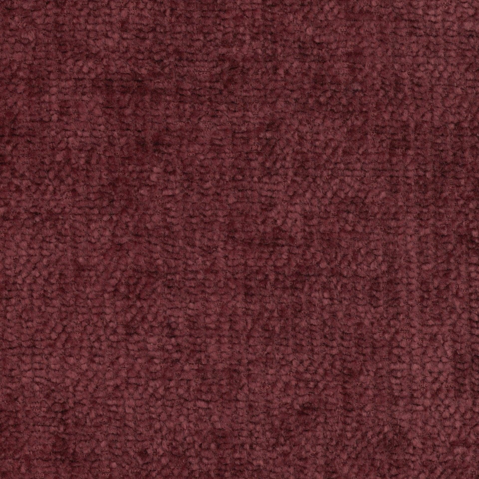 Chenille plain - bordeaux - Bladi