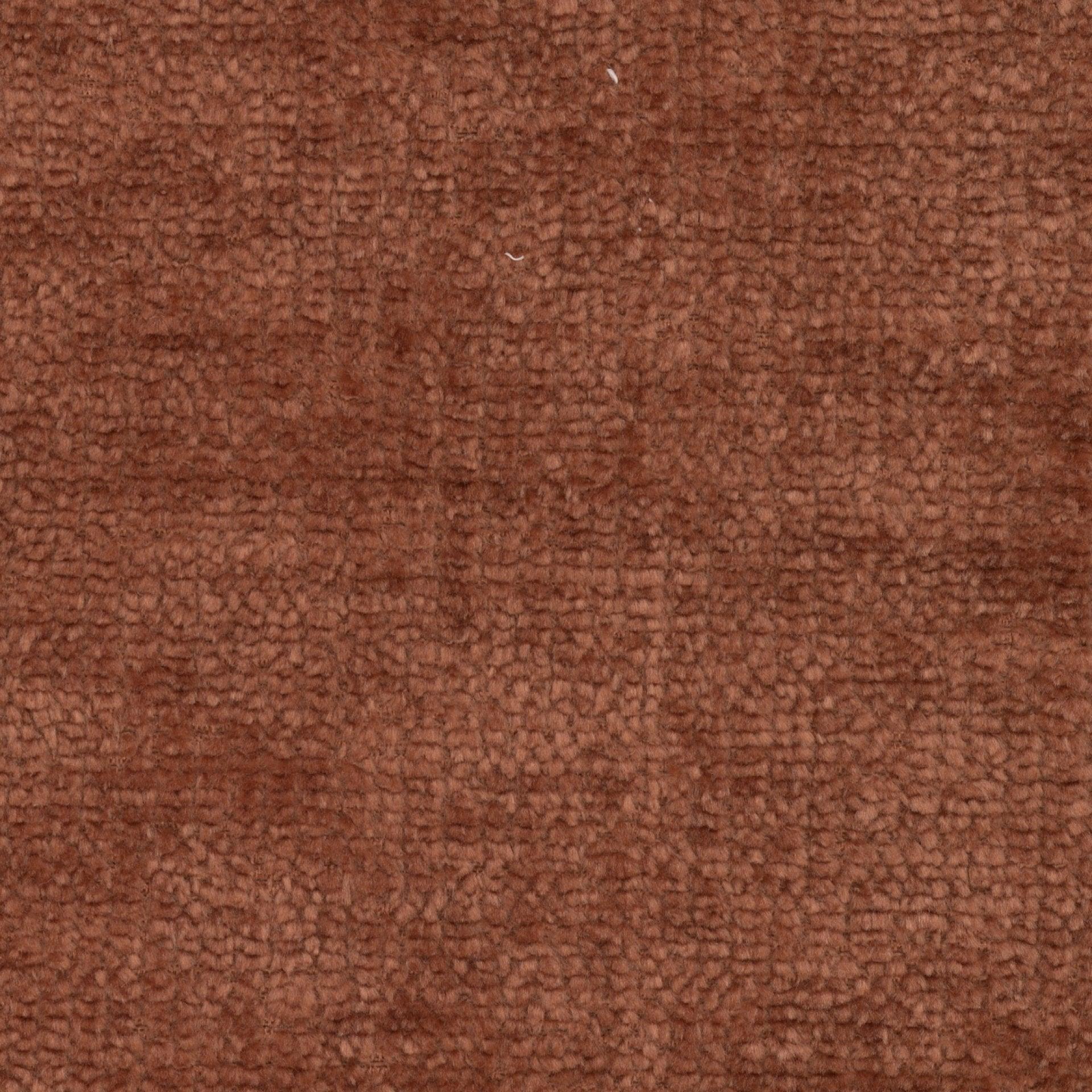 Chenille plain - brique - Bladi