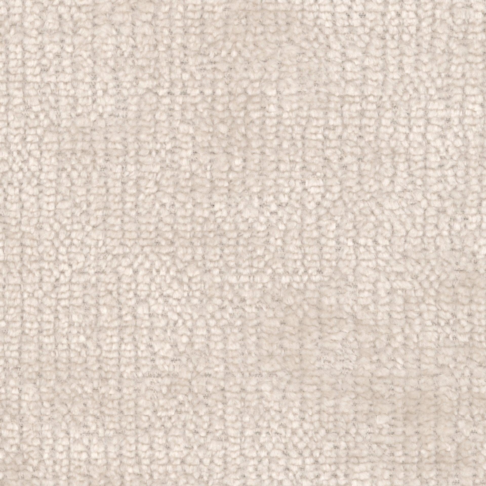 Chenille plain - creme - Bladi