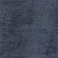 chenille plain - dark blue - Bladi