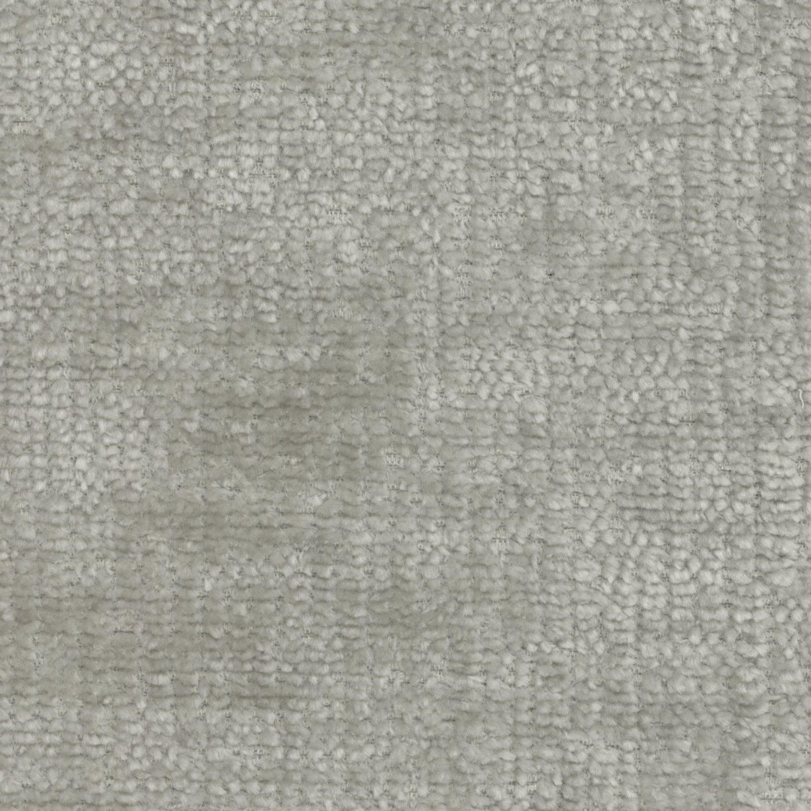 Chenille plain - grijs - Bladi