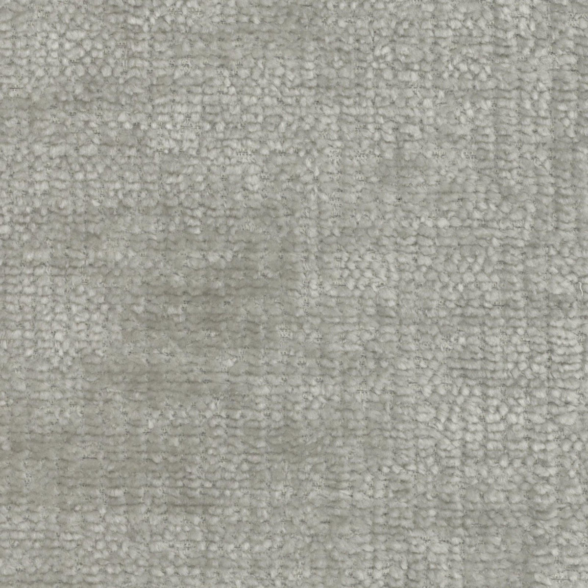 Chenille plain - grijs - Bladi
