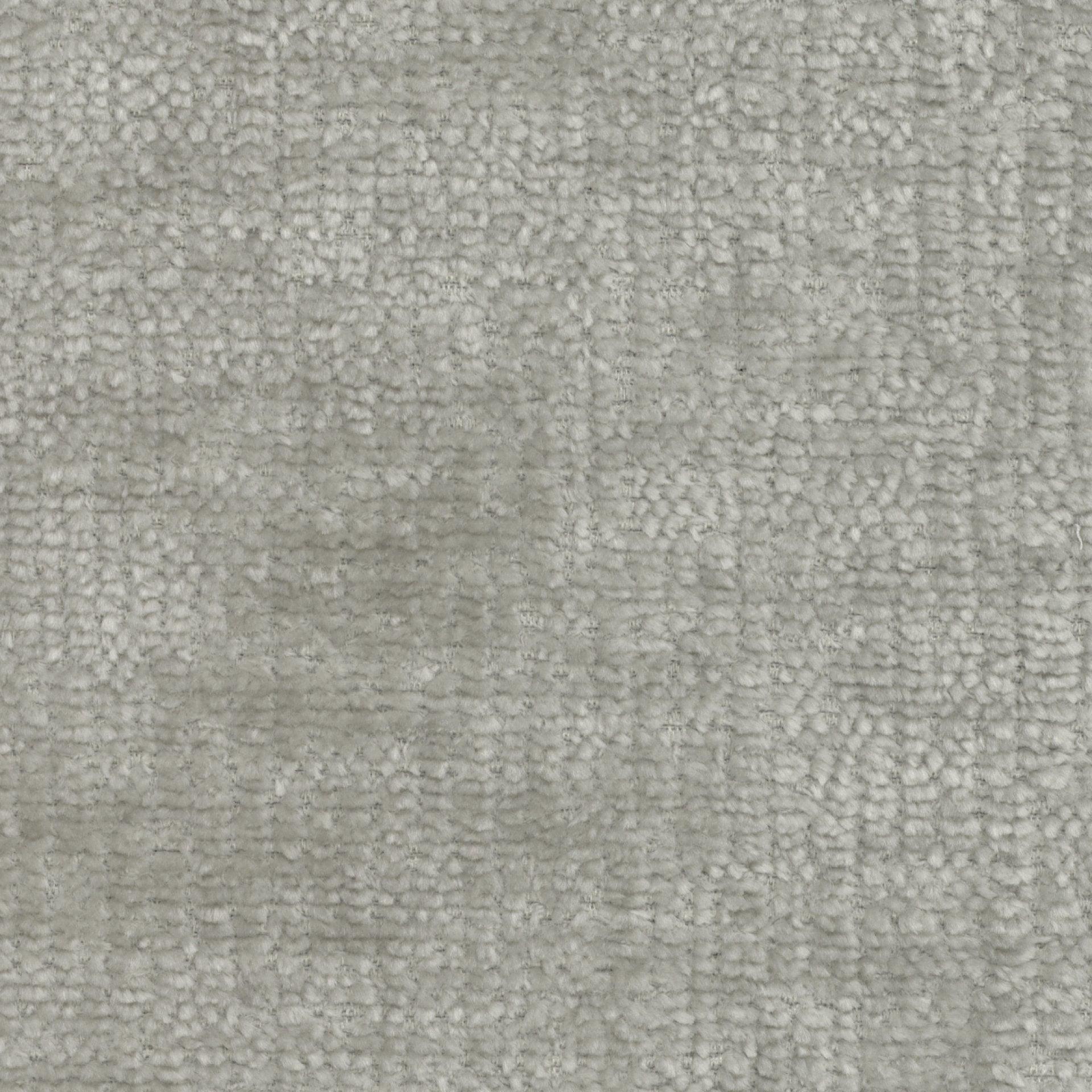 Chenille plain - grijs - Bladi