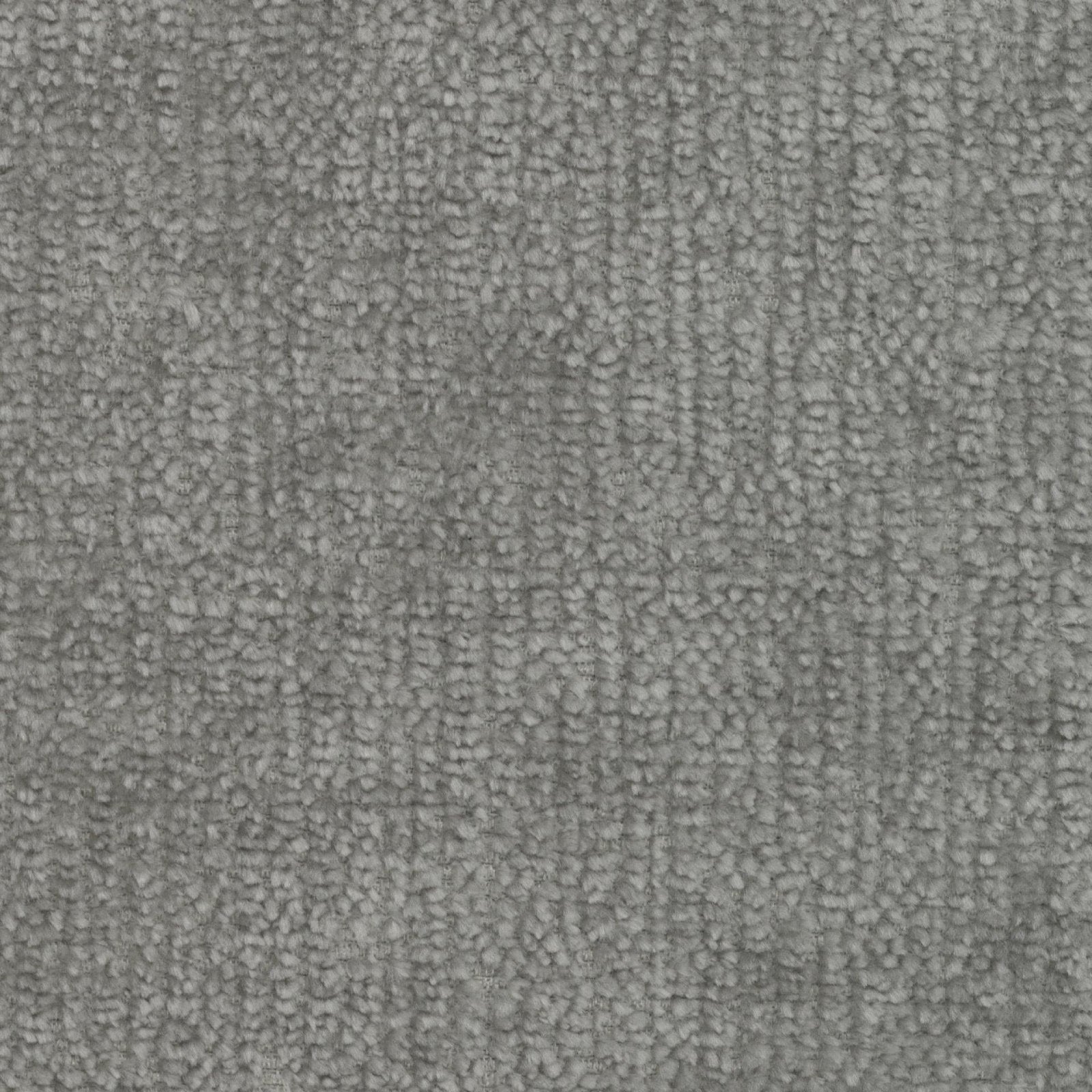 Chenille plain - donker grijs - Bladi